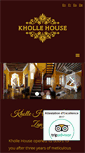Mobile Screenshot of khollehouse.com